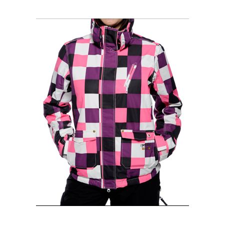 Special Blend Saga Checkmate Snowboard Jacket