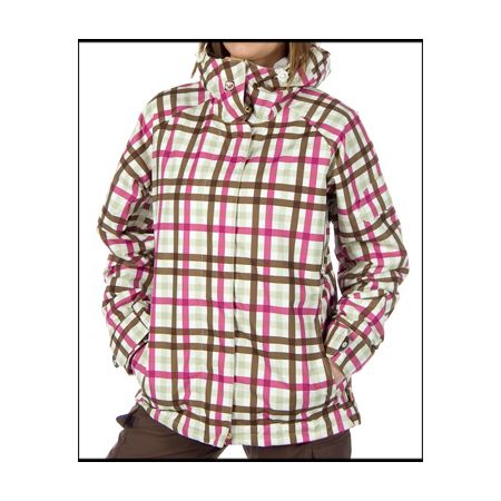 Roxy Jewel Plaid Snowboard Jacket