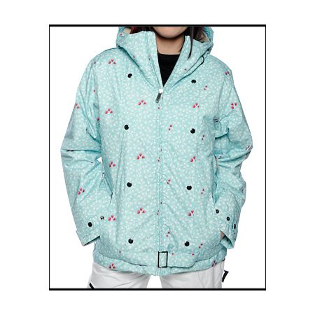 Bonfire Chroma Icicle Print Snowboard Jacket