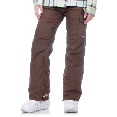 Four Square Samoff Brown Cargo Snowboard Pants