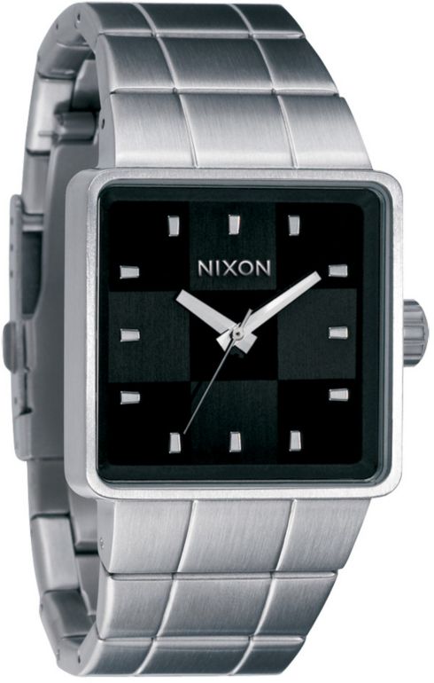 Nixon Quatro Black Analog Watch