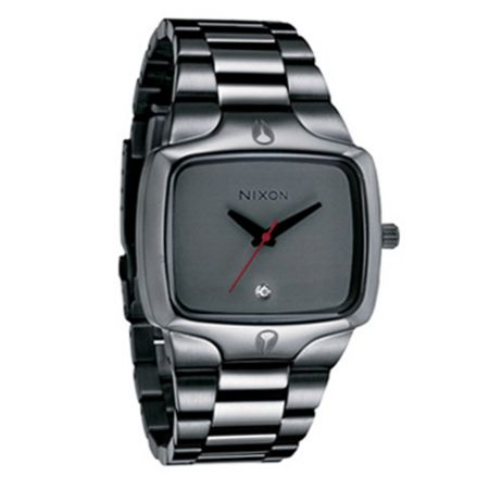 Nixon Player Gunmetal Analog Watch