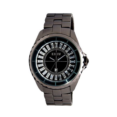 KR3W Decade Gun Metal Watch