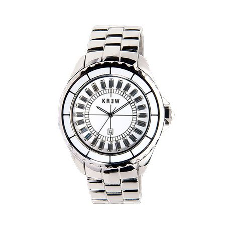 KR3W Decade Silver Watch