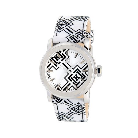 KR3W Karma White Watch