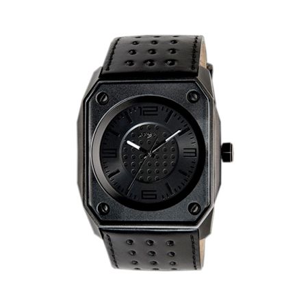 KR3W Stealth Large Black Analog Watch