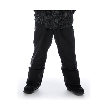 Grenade Black Cargo Snowboard Pants