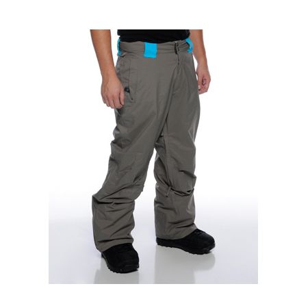 Grenade Grey Cargo Snowboard Pants