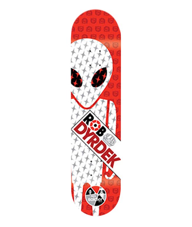 Alien Workshop Dyrdek Soldier 7.6 Skateboard Deck