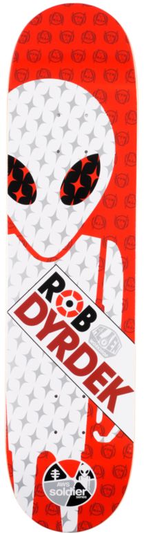 Alien Workshop Dyrdek Soldier 7.6 Skateboard Deck