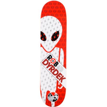 Alien Workshop Dyrdek Soldier 7.6 Skateboard Deck
