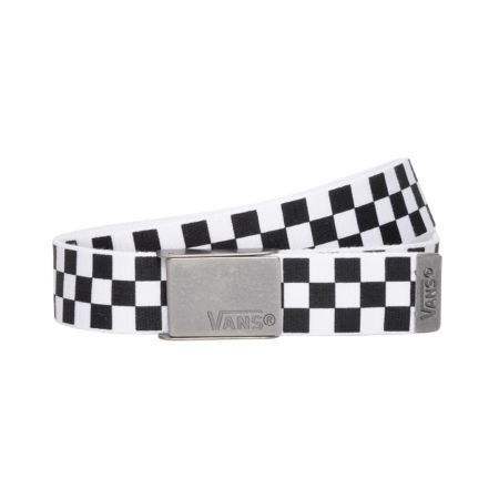 Vans Deppster Black & White Checkered Belt