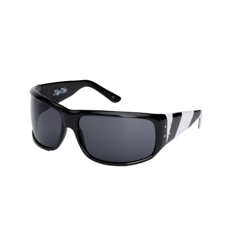 Sabre Vision Edgerider Black & White Stripe Sunglass