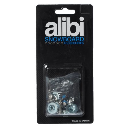 Alibi Snowboards Base Screws