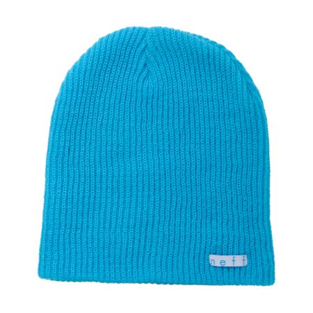 Neff Daily Slouch Blue Knit Beanie