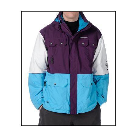 Special Blend Brigade Grape Snowboard Jacket