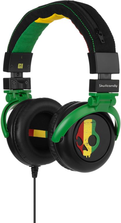Skullcandy G.I. Rasta Headphones