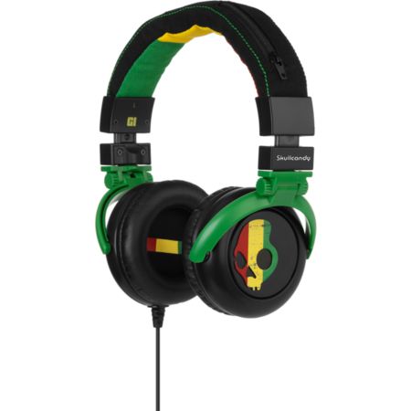 Skullcandy G.I. Rasta Headphones
