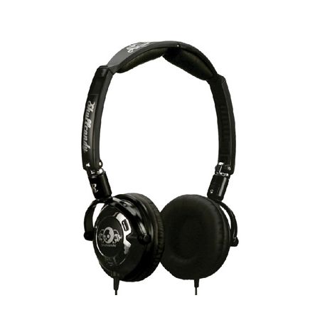 Skullcandy Lowrider Black & Silver Headphones