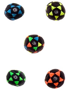 Adventure Imports Neon Hero Sand Hacky Sack