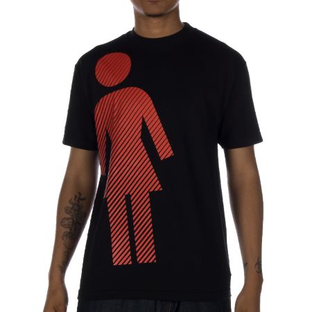 Girl OG Tubbs Black &  Red Tee Shirt