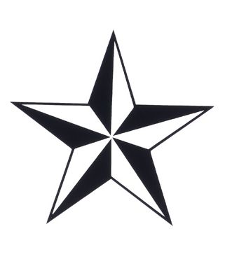 Nautical Star Die-Cut