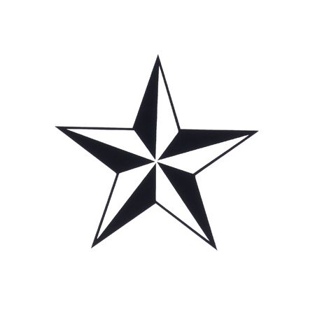Nautical Star Die-Cut