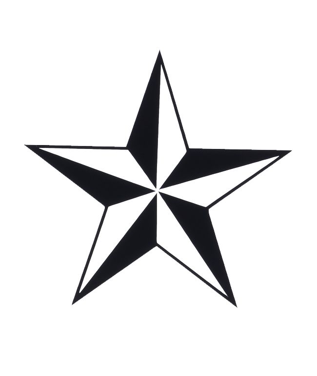 Nautical Star DieCut at Zumiez PDP