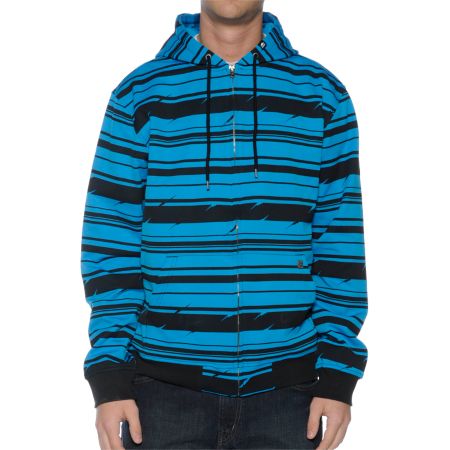 Etnies Thunder Road Blue Hoodie