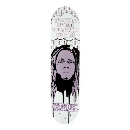 Think Lil Wayne Jailbird Skateboard Deck