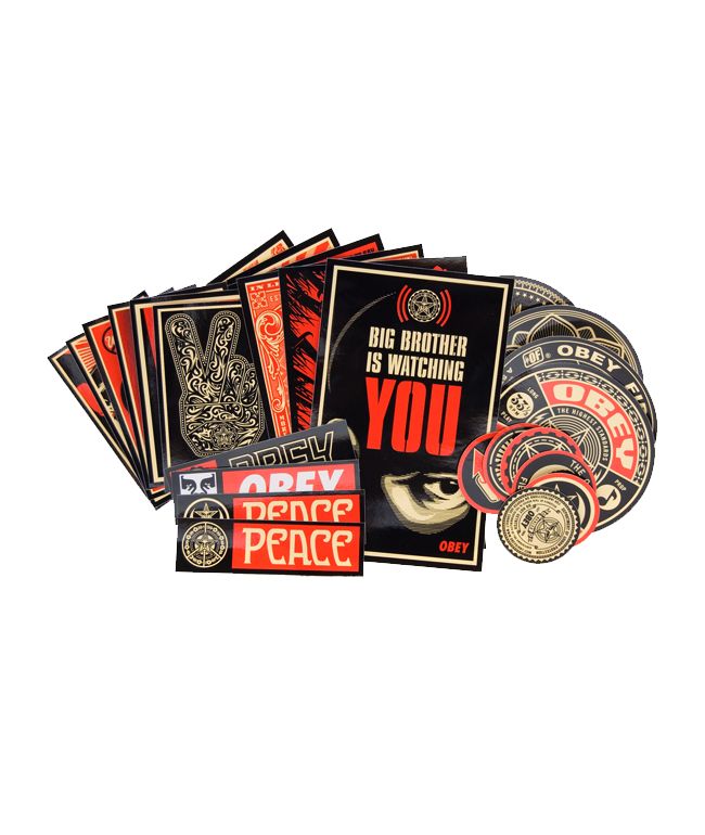 Obey Sticker Pack