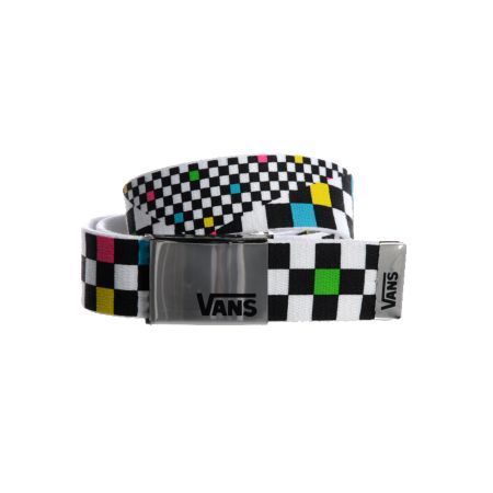 Vans Girls Multi Checkered Belt