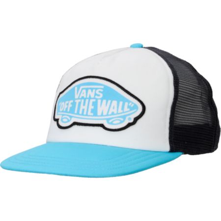 Vans Beach Girl Blue Trucker Hat