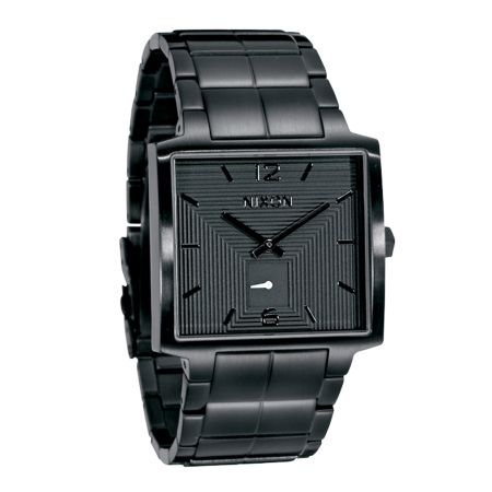 Nixon District All Black Analog Watch