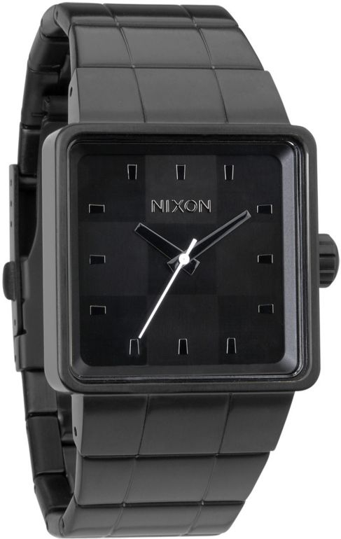 Nixon Quatro All Black Analog Watch