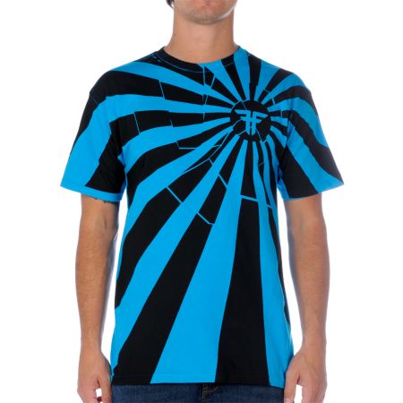 Fallen Rising Sun Blue Tee Shirt