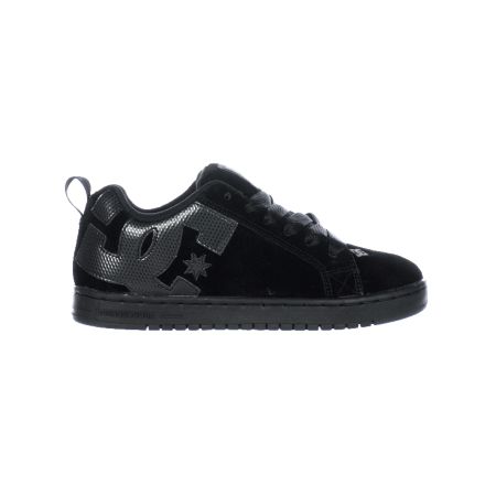 DC Shoes Court Graffik Black & Dark Grey Shoe