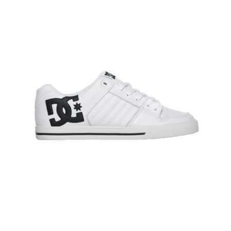DC Shoes Chase Black & White Shoe