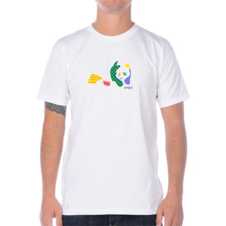 Enjoi Patchwork Tee Shirt
