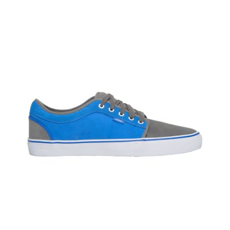Vans Chukka Low Grey & Blue Shoe