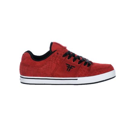 Fallen Rival Red, Black & Gator Shoe