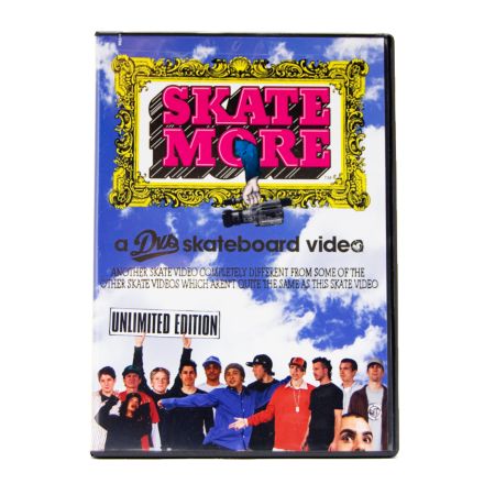 Skate More DVD