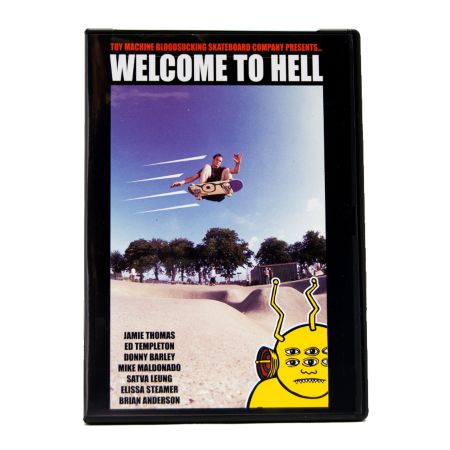 Welcome To Hell DVD