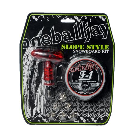 One Ball Jay Slopes Style Snowboard Kit