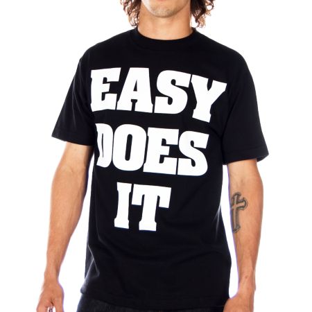 Rogue Status Easy Does It Black Tee Shirt