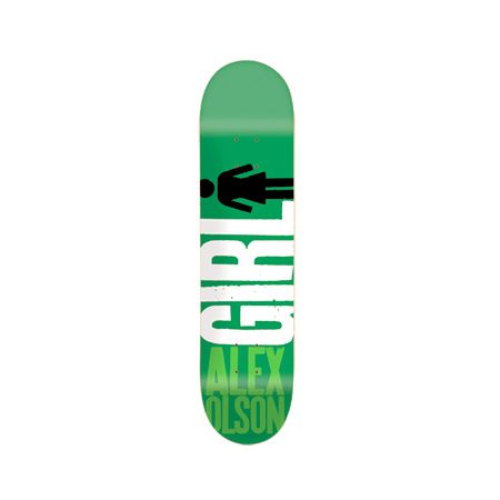 Girl Big 3 Alex Olson Skateboard Deck