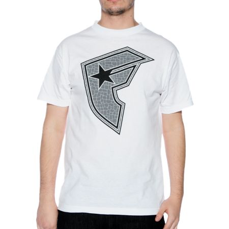 Famous Stars & Straps Croc White Tee Shirt