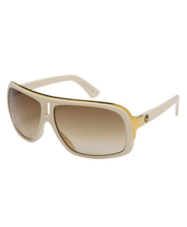 Dragon GG Ivory & Bronze Gradient Sunglasses