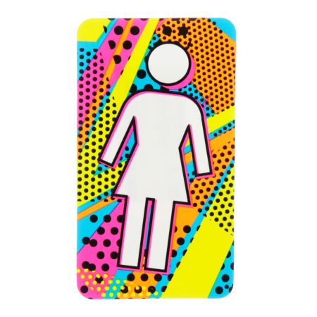 Girl OG Vision Sticker