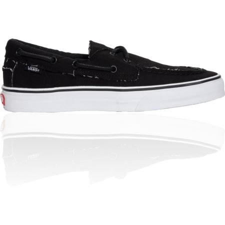 Vans Zapato del Barco Black & White Shoe